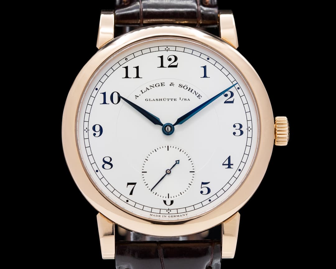 A. Lange and Sohne 1815 18K Rose Gold Manual 40MM 