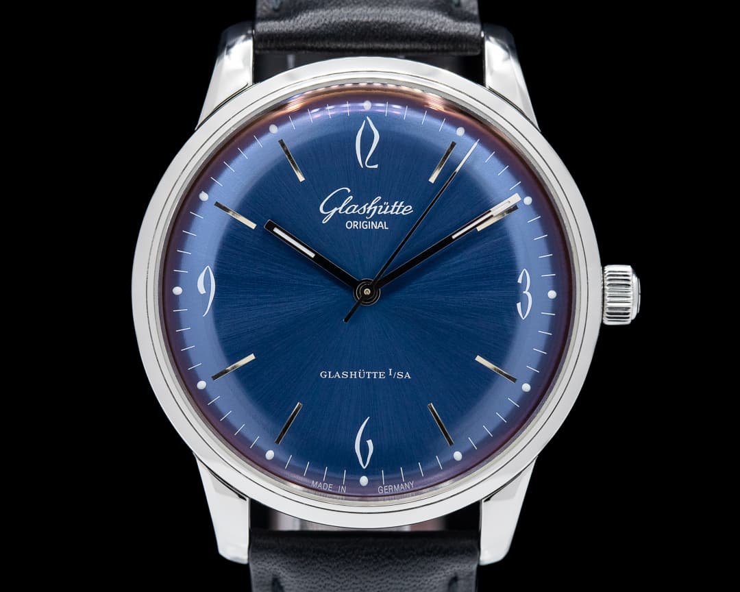 Glashutte Original Senator Sixties SS Blue Dial