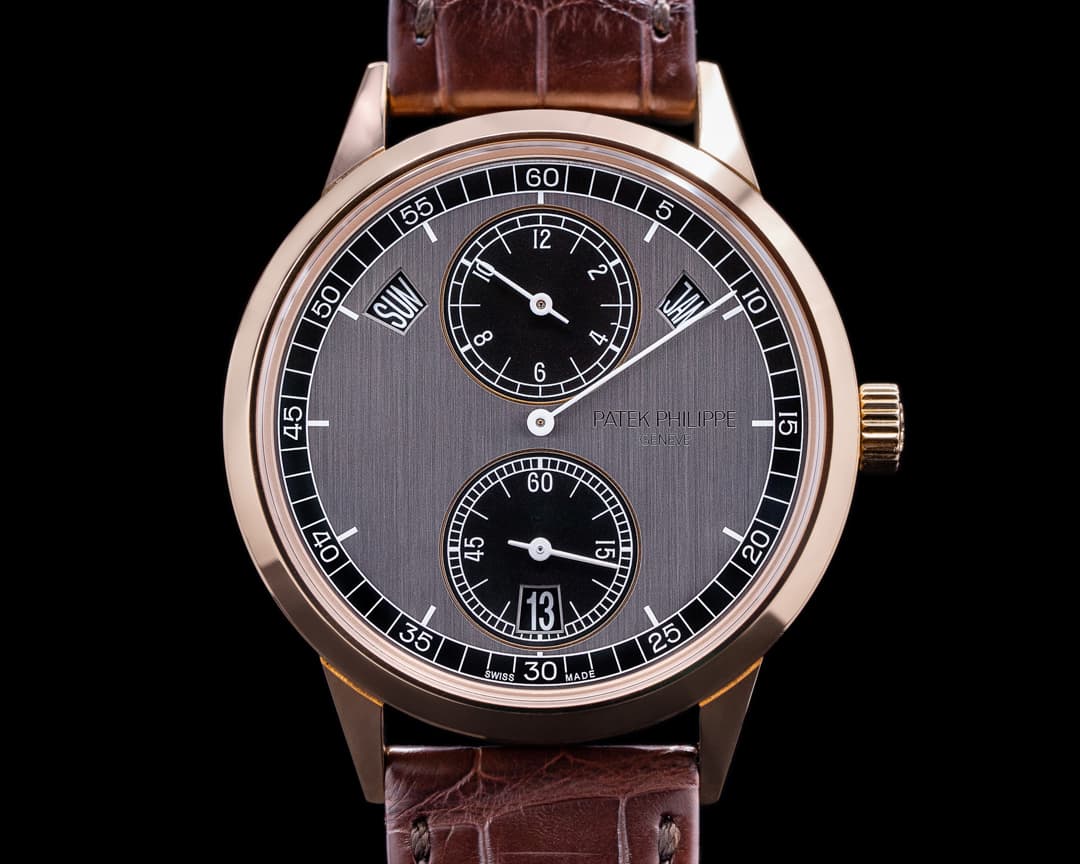 Patek Philippe Annual Calendar 5235R Regulator 18K Rose Gold 