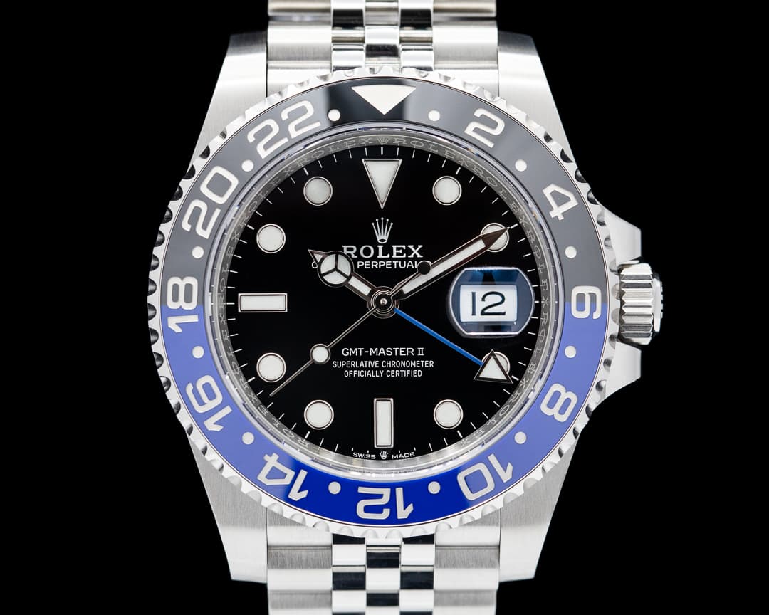 Rolex GMT Master II 126710 Ceramic "Batman" SS 2022