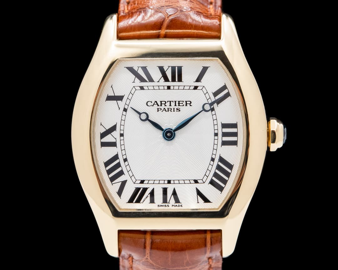 Cartier Privee Collection Tortue 18K Yellow Gold