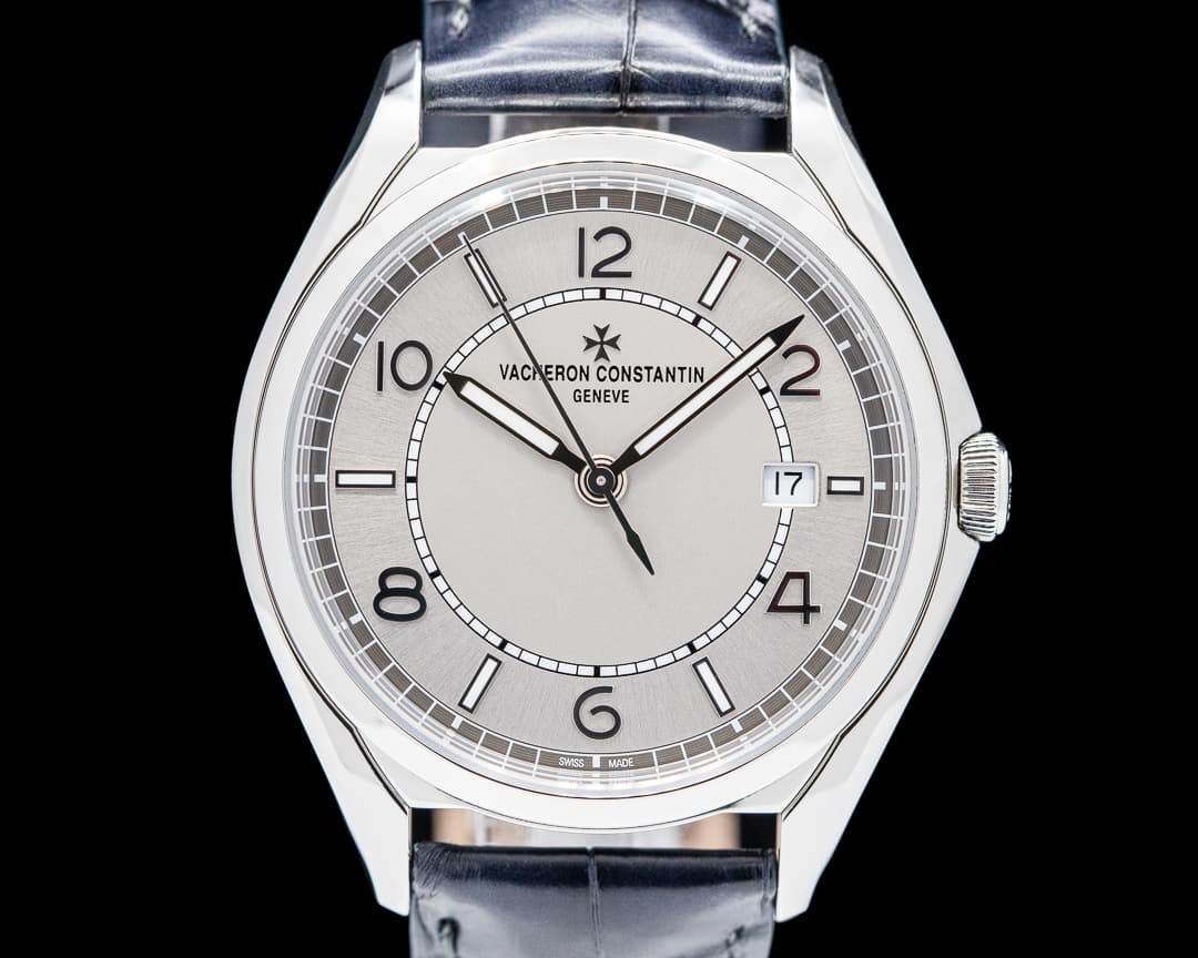 Vacheron Constantin Fiftysix Self Winding SS Silver