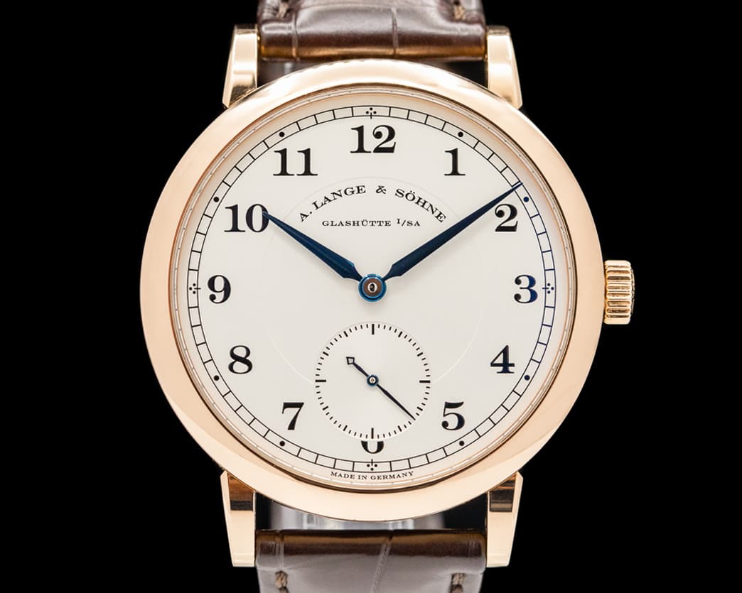A. Lange and Sohne 1815 18K Rose Gold Manual 40MM 