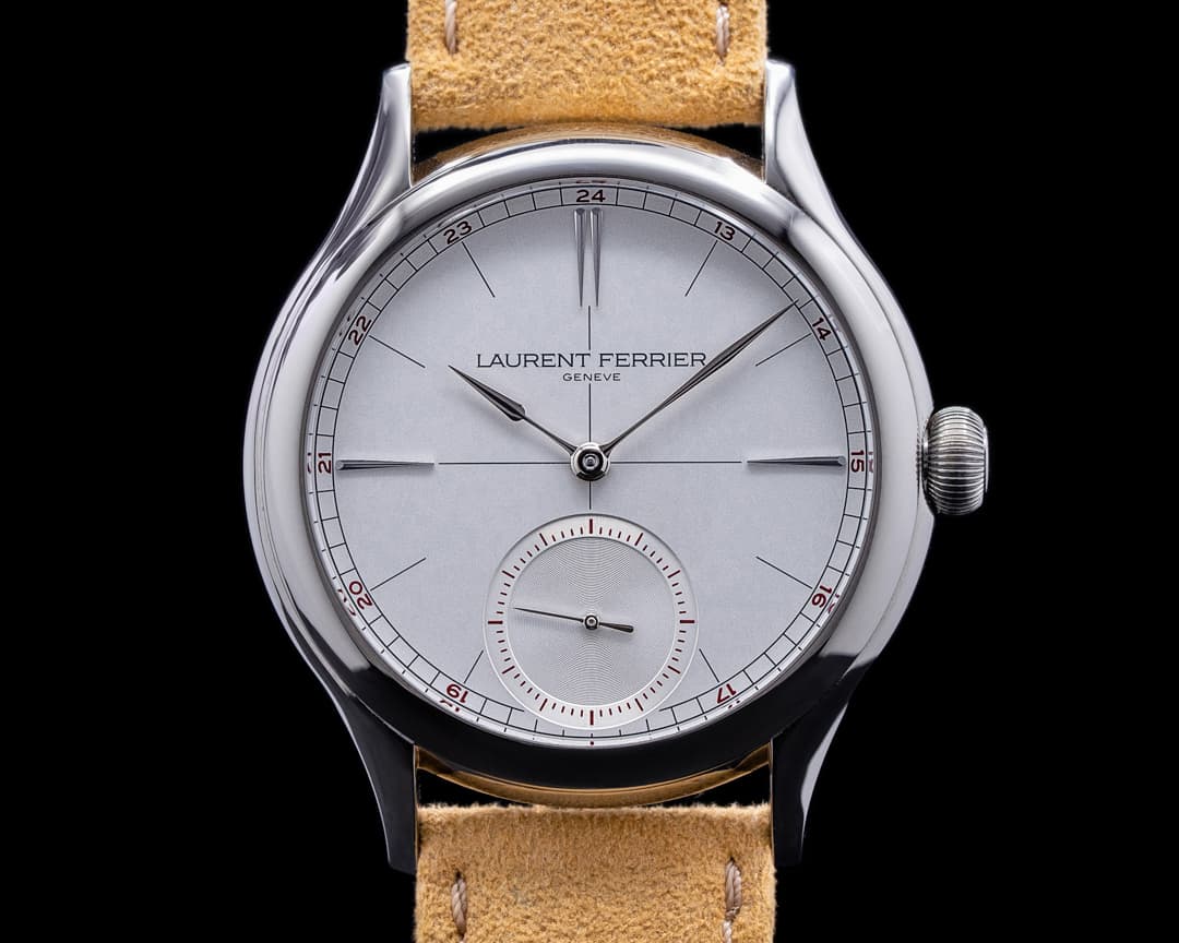 Laurent Ferrier Classic Origin Opaline Titanium UNWORN