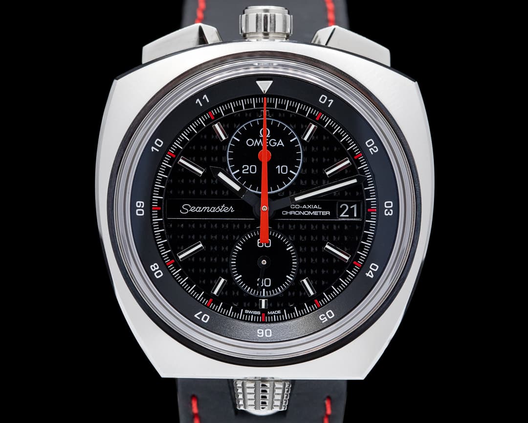 Omega Seamaster Bullhead Co-Axial Chronograph 43x43MM SS