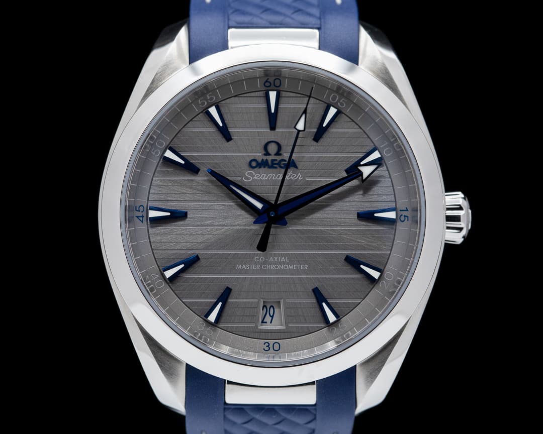 Omega Seamaster Aqua Terra 150M Master Co-Axial 41MM SS / Rubber
