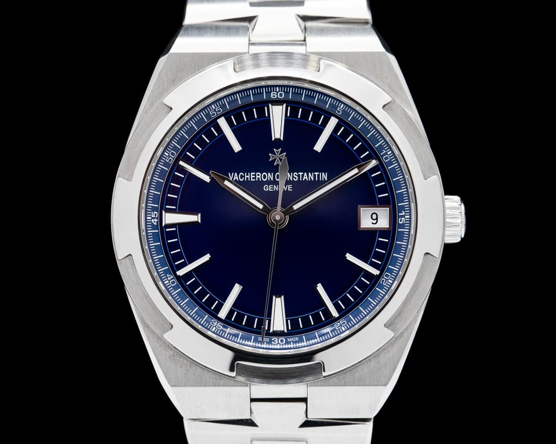 Vacheron Constantin Overseas 4500v Automatic 41mm Blue Dial SS
