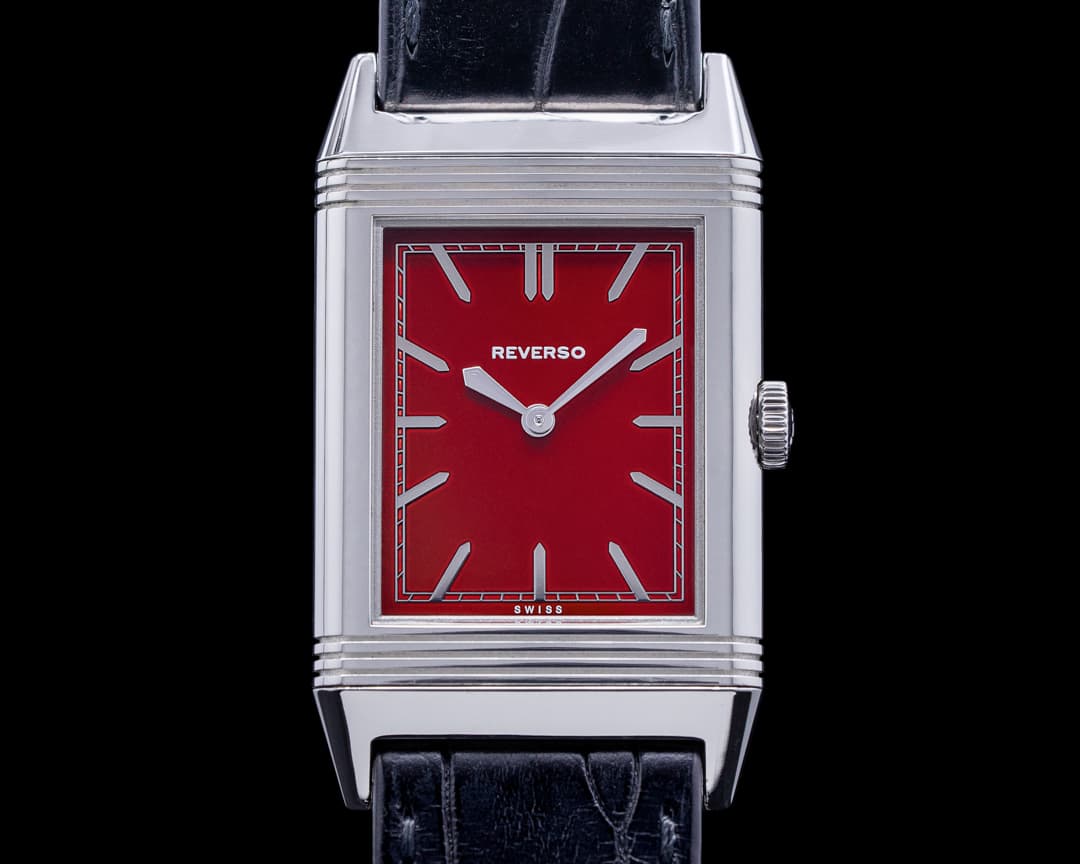 Jaeger LeCoultre Grande Reverso ROUGE Tribute to 1931