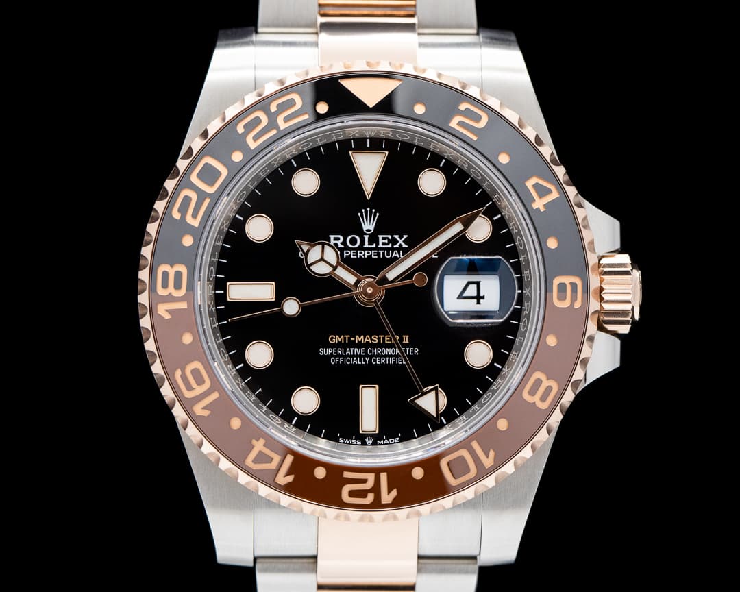 Rolex GMT Master II 126711 Ceramic Root Beer SS / 18K 2022