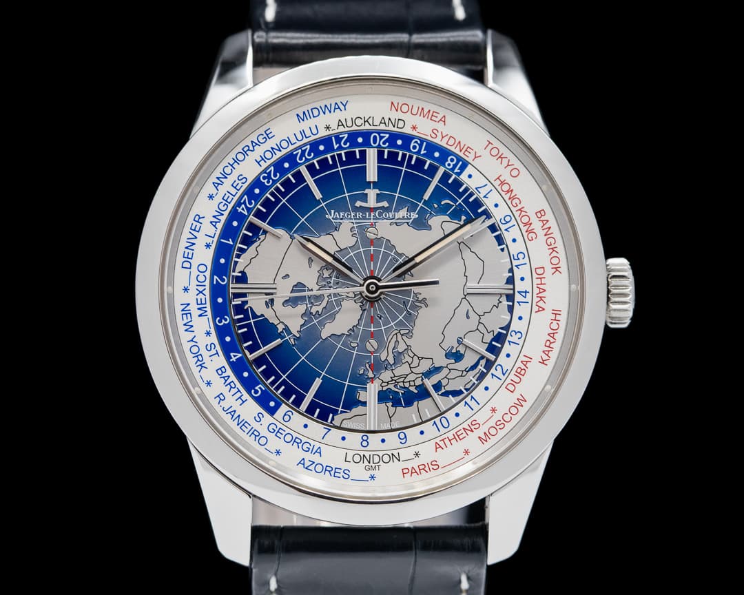 Jaeger LeCoultre Geophysic Q8108420 Universal Time SS 