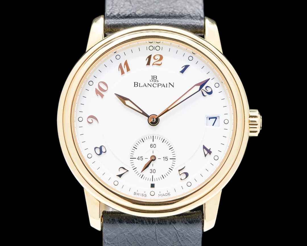 Blancpain Villeret Automatic 18k Yellow Gold