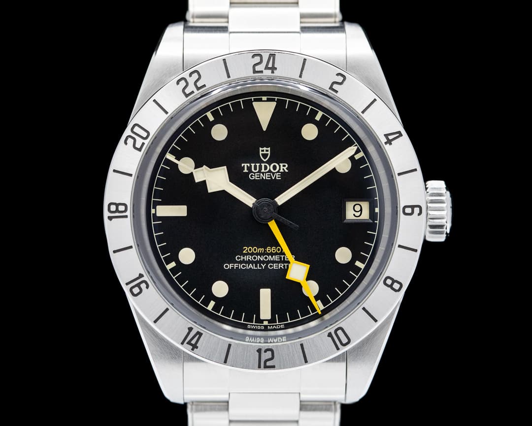 Tudor Tudor 79470/0003 Black Bay Pro GMT UNWORN