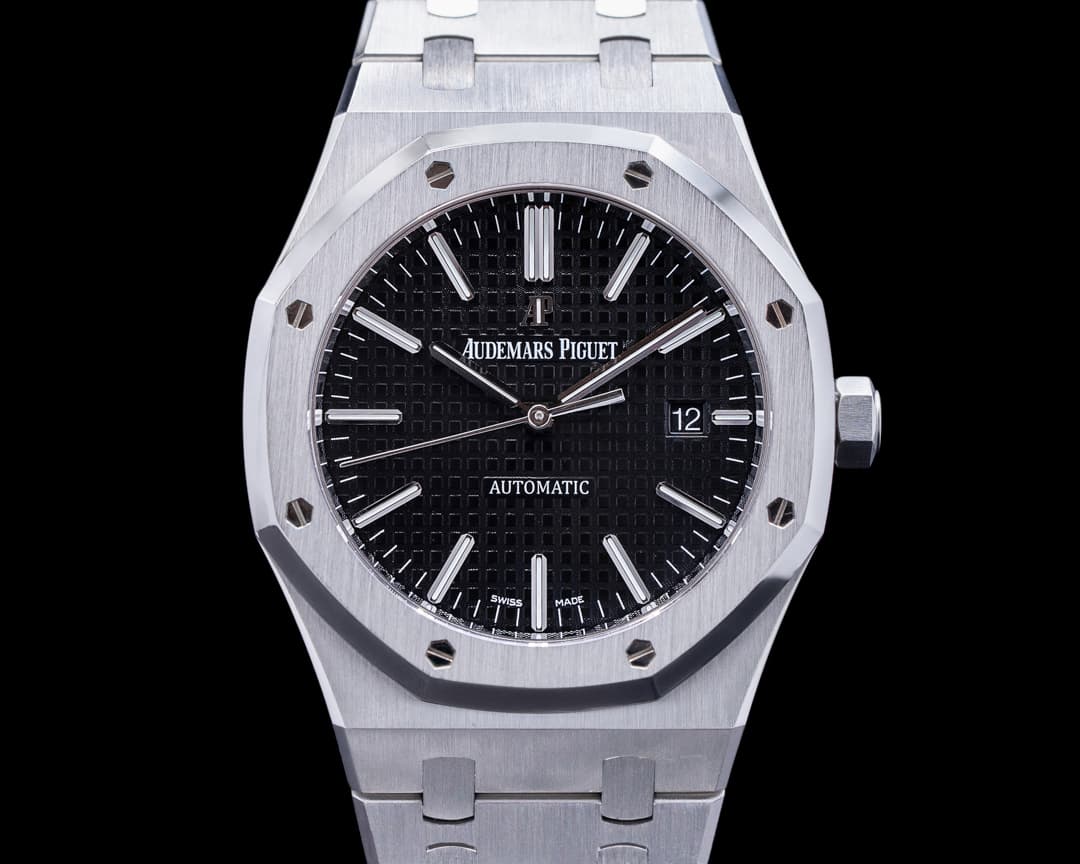 Audemars Piguet Royal Oak 15400ST Black Dial 41MM