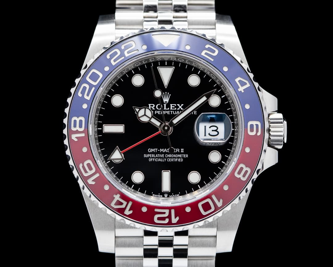 Rolex GMT Master II Ceramic 126710 "Pepsi" SS / Jubilee 2019