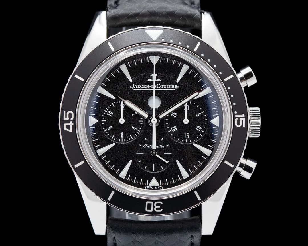 Jaeger LeCoultre Tribute to Deep Sea Chronograph