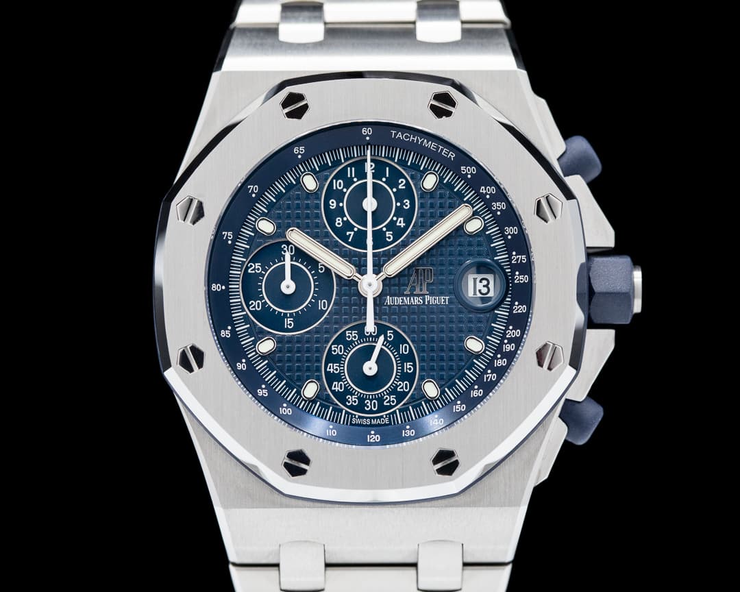 Audemars Piguet Royal Oak Offshore 26238ST Blue Dial 42mm UNWORN