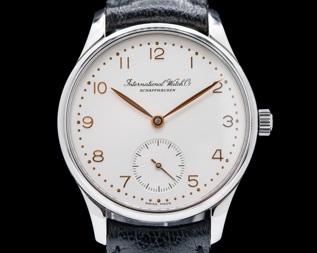 IWC Portuguese SS / Rose Numerals 35MM 