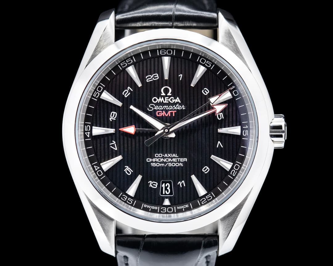 Omega Seamaster Aqua Terra 150M Co-Axial GMT SS/Deploy