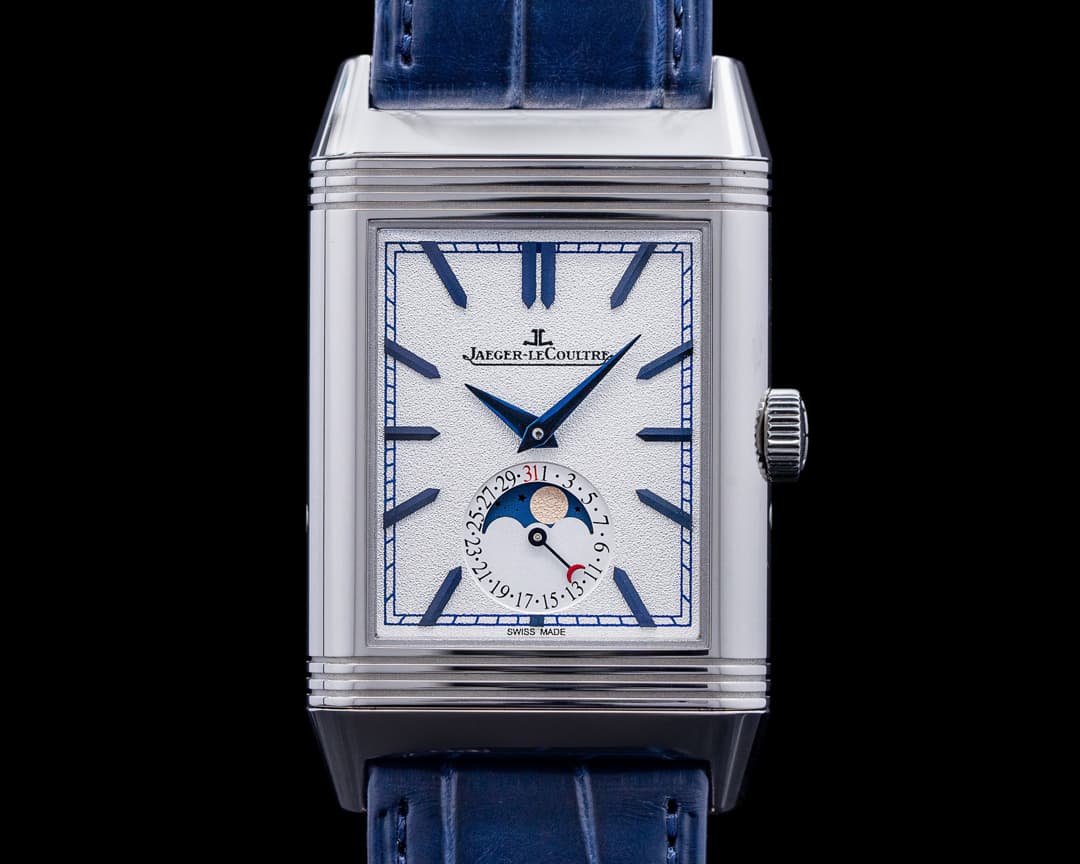 Jaeger LeCoultre Reverso Tribute Duo Moon SS