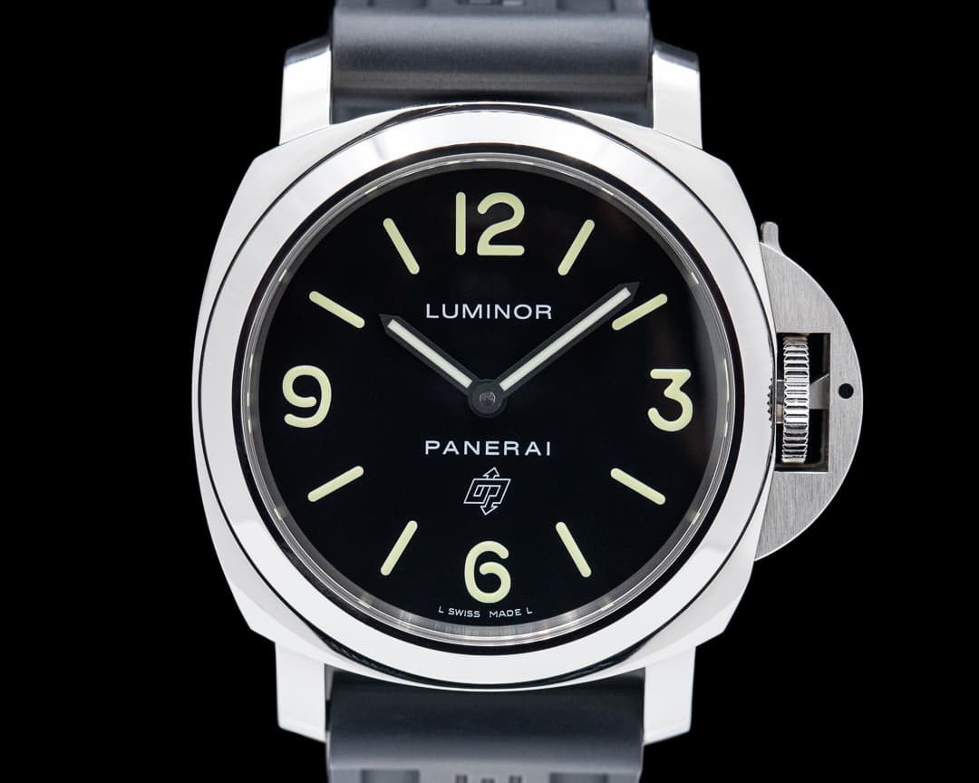 Panerai Luminor Base Logo 3 Days Acciaio