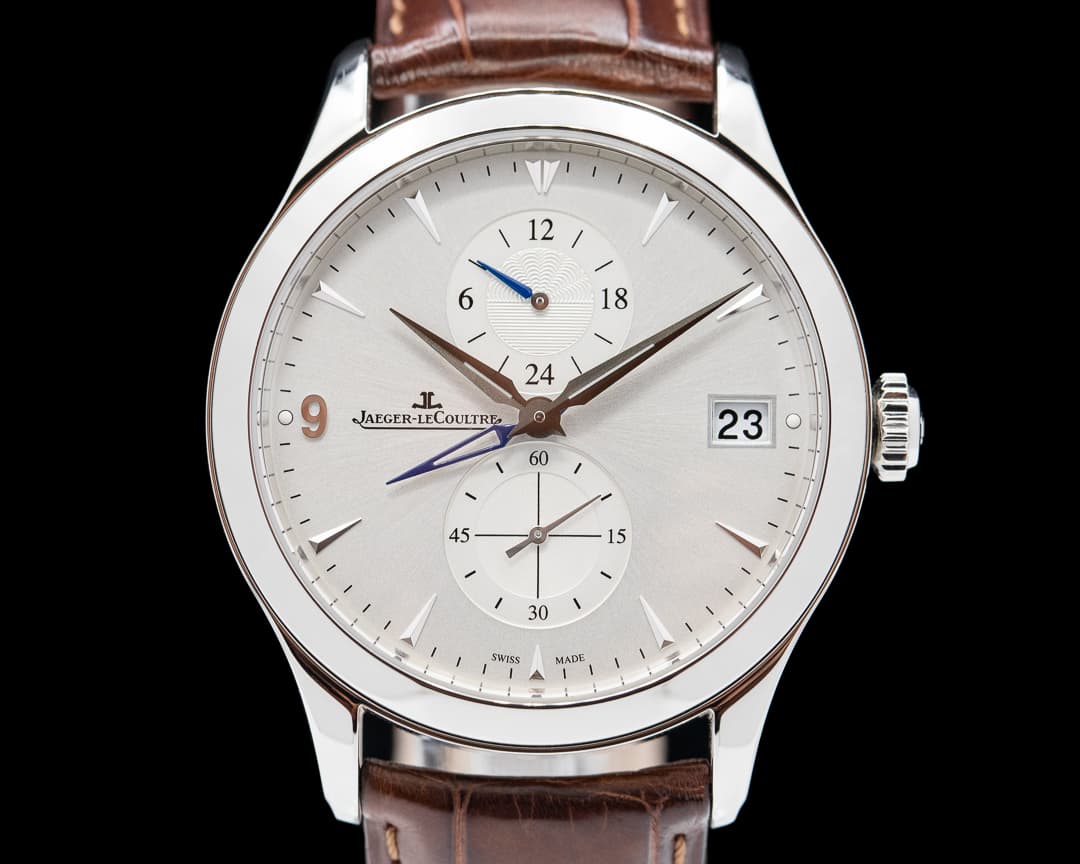 Jaeger LeCoultre Master Hometime SS 