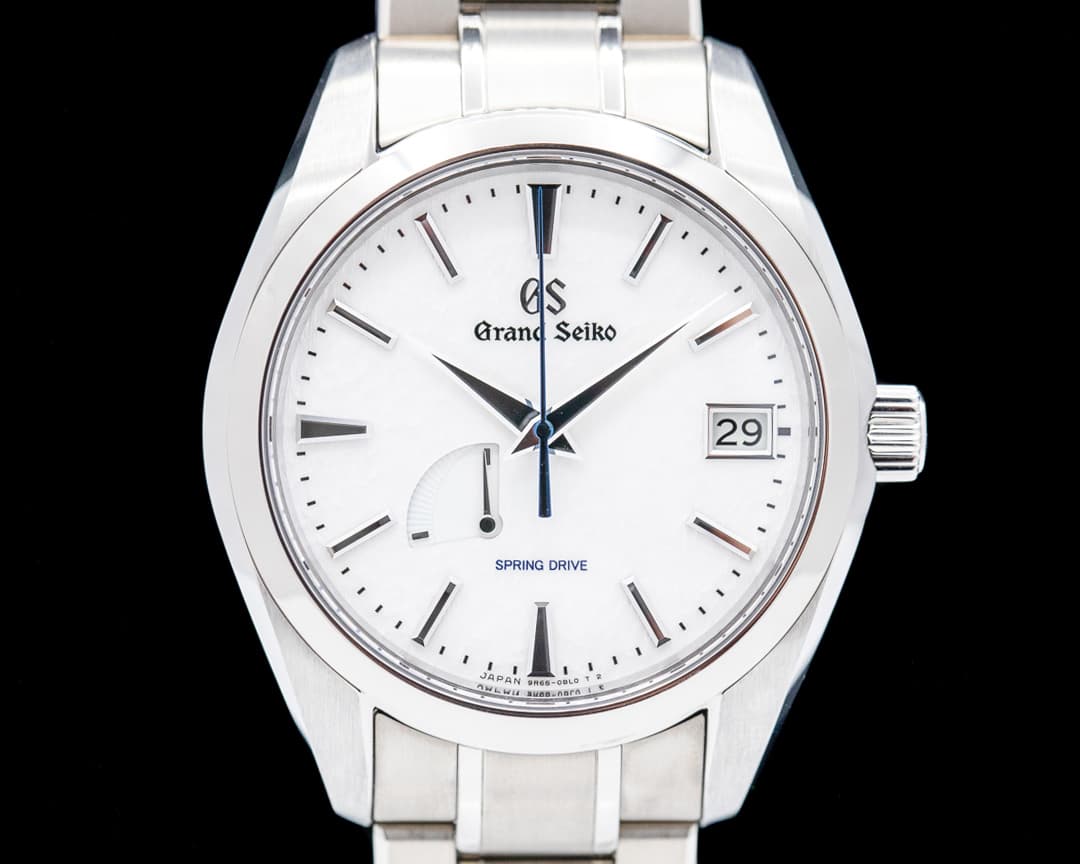Grand Seiko Heritage Collection Spring Drive "Snowflake" Titanium 2021