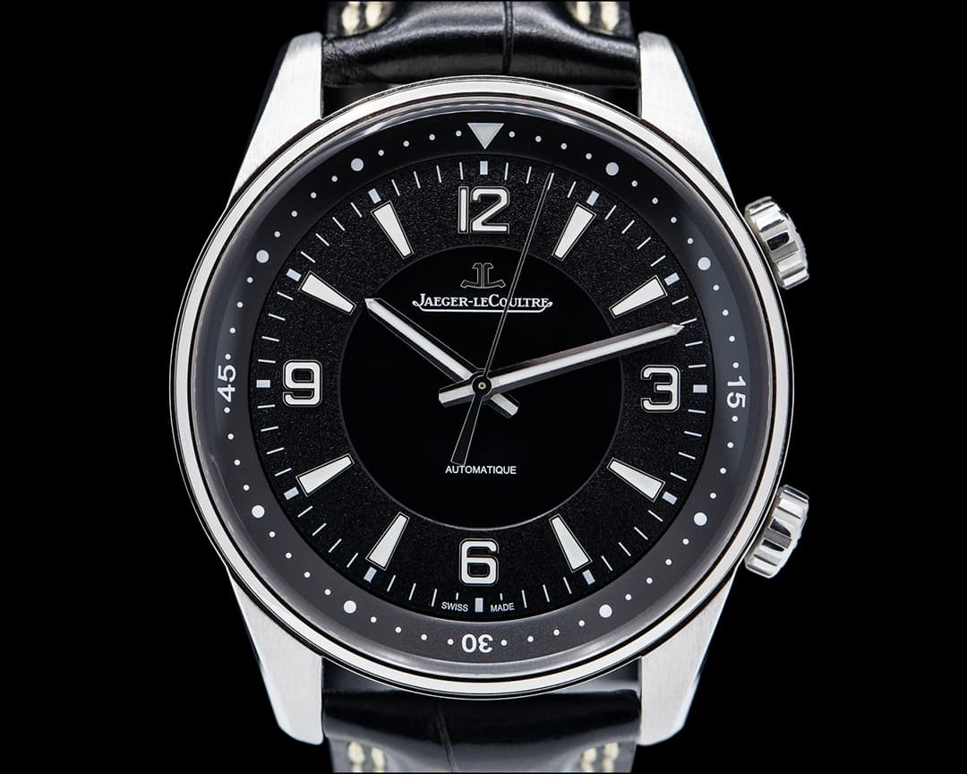 Jaeger LeCoultre Polaris Automatic SS Black Dial
