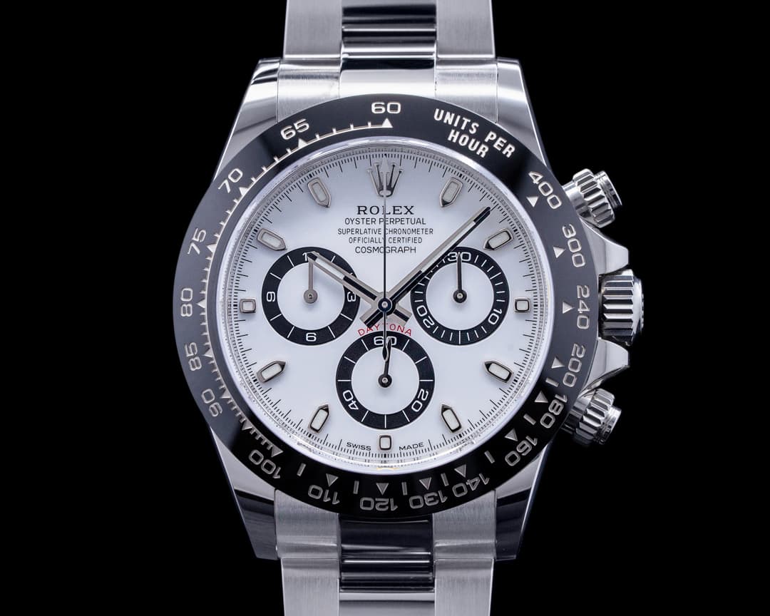 Rolex Daytona 116500 White Dial SS FULL SET 2021