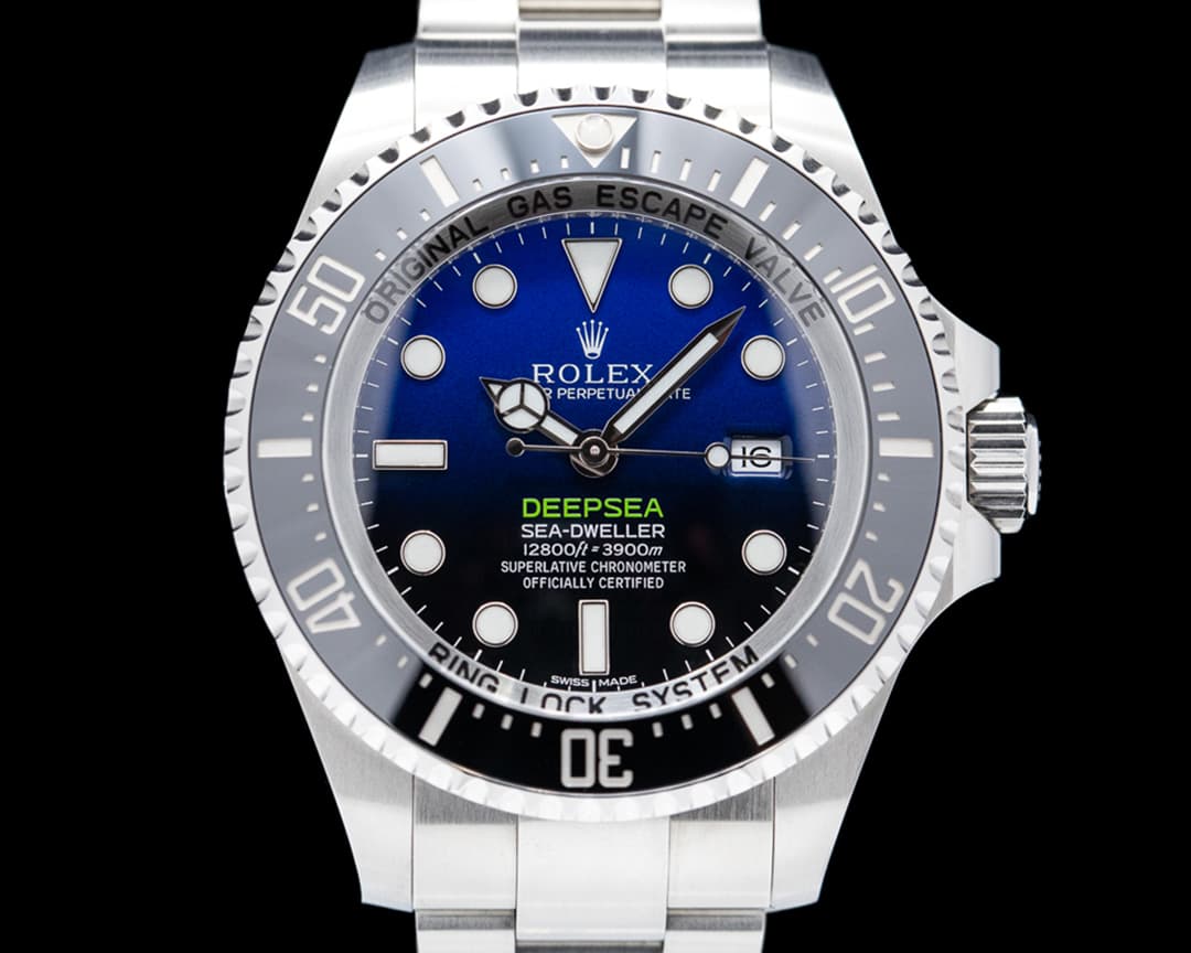 Rolex Sea Dweller Deep Sea 116660 D-Blue James Cameron UNWORN
