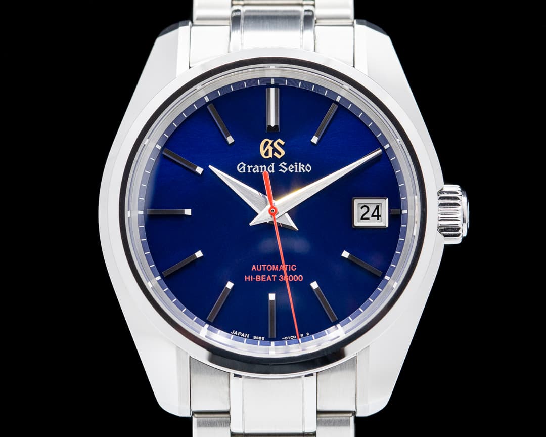 Grand Seiko Grand Seiko Hi-Beat 36000 60th Anniversary Limited Edition "Superman" 
