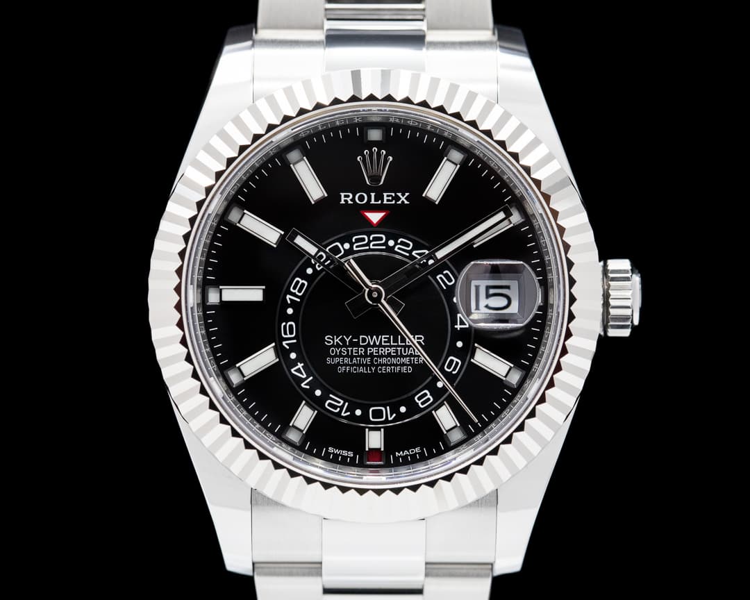 Rolex Sky Dweller 326934 Steel Black Dial UNWORN 2021