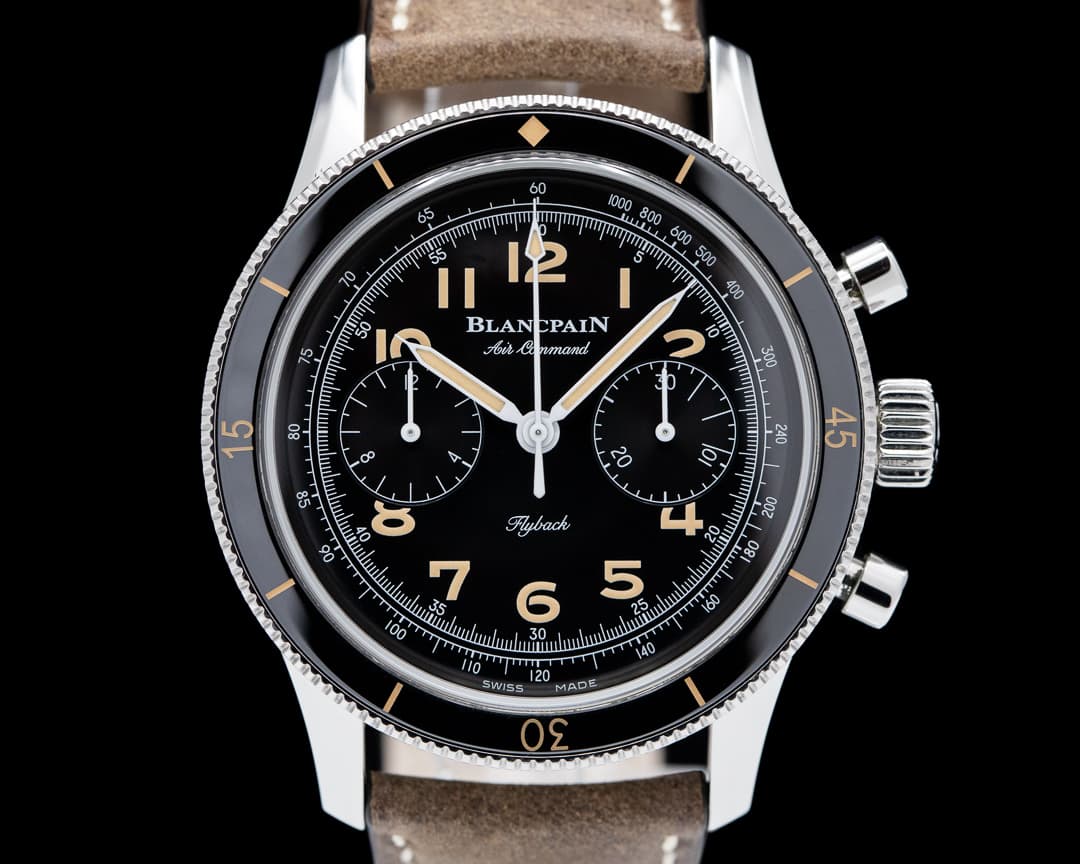 Blancpain Air Command AC01  Flyback Chronograph Limited 
