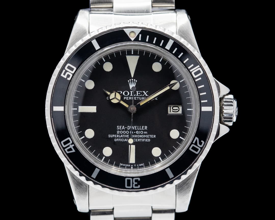 Rolex Vintage Sea Dweller "Great White"