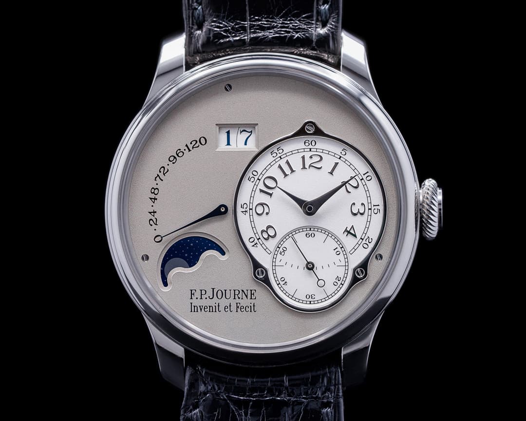 F. P. Journe Octa Lune Automatic Platinum / Grey Dial 40MM 2020