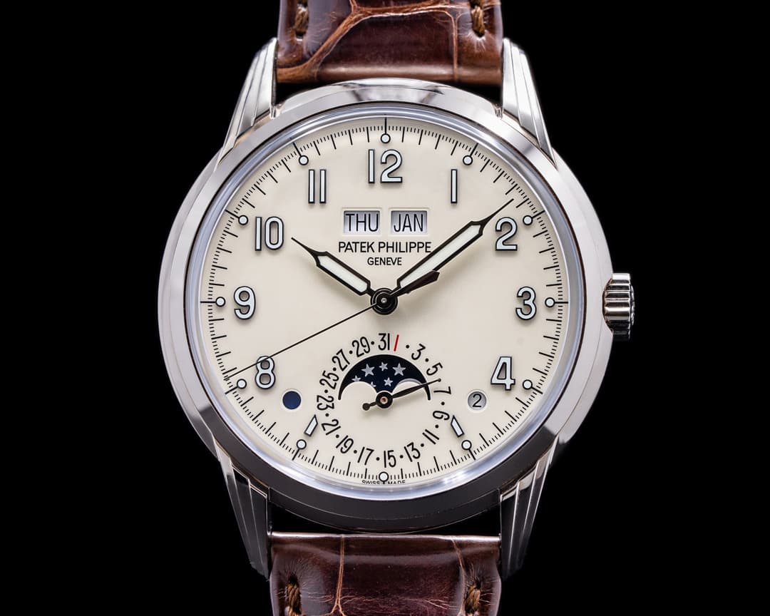 Patek Philippe Perpetual Calendar 5320G Grand Complication 18K WG