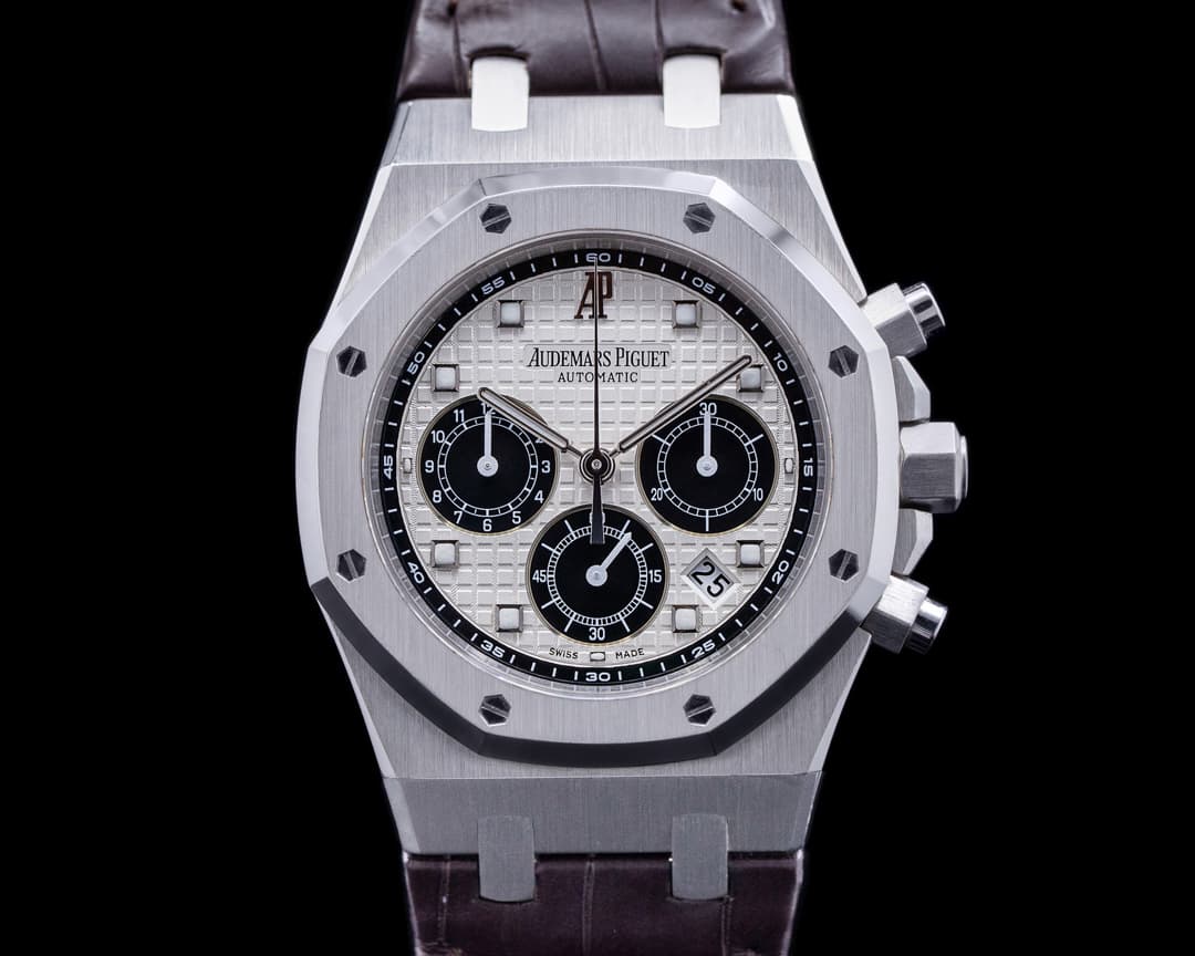 Audemars Piguet Royal Oak Chronograph Platinum 26035PT La Boutique Paris Limited