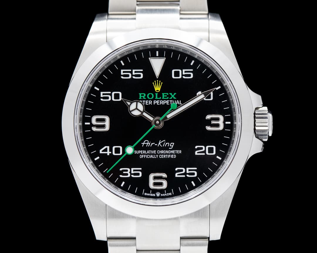 Rolex Air King 126900 NEW MODEL SS UNNWORN