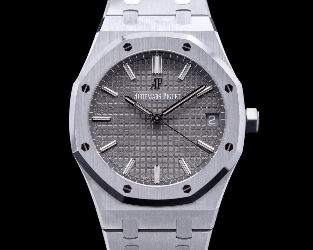 Audemars Piguet Royal Oak Slate Grey Dial 15500ST UNWORN