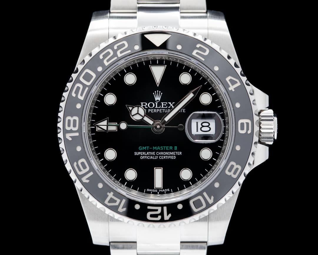 Rolex GMT Master II 116710LN Ceramic SS 