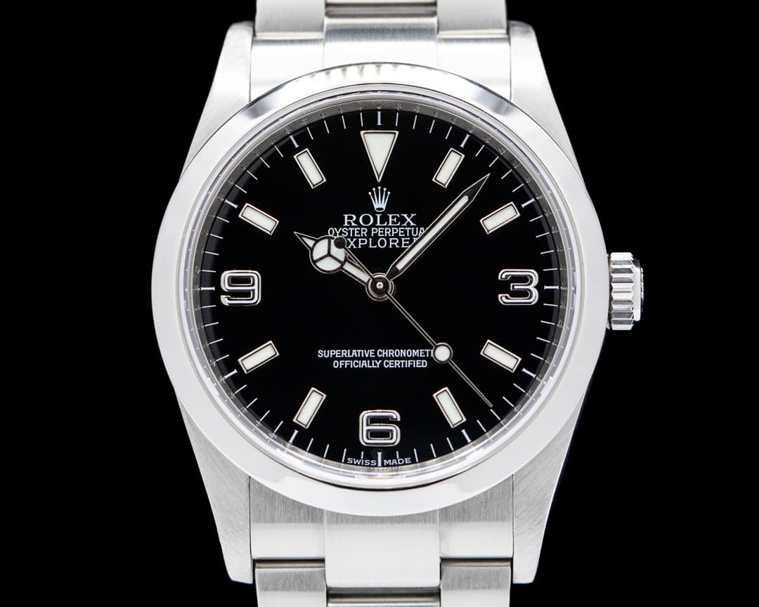 Rolex Explorer I 36MM SS / SS