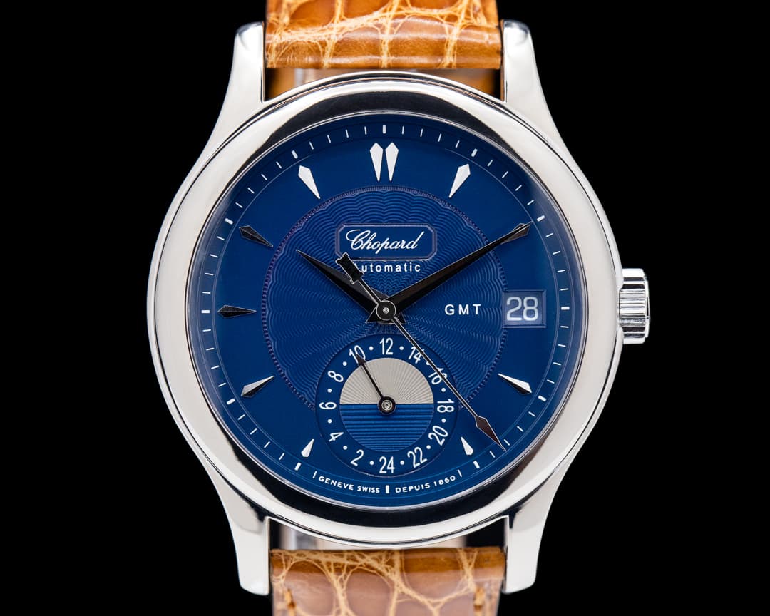 Chopard L.U.C. GMT 18K WG Limited Edition Automatic 38MM
