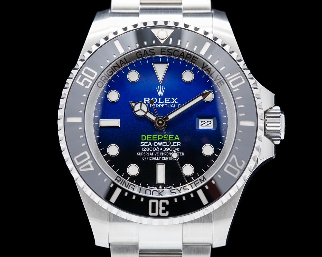 Rolex Sea Dweller Deep Sea D-Blue James Cameron