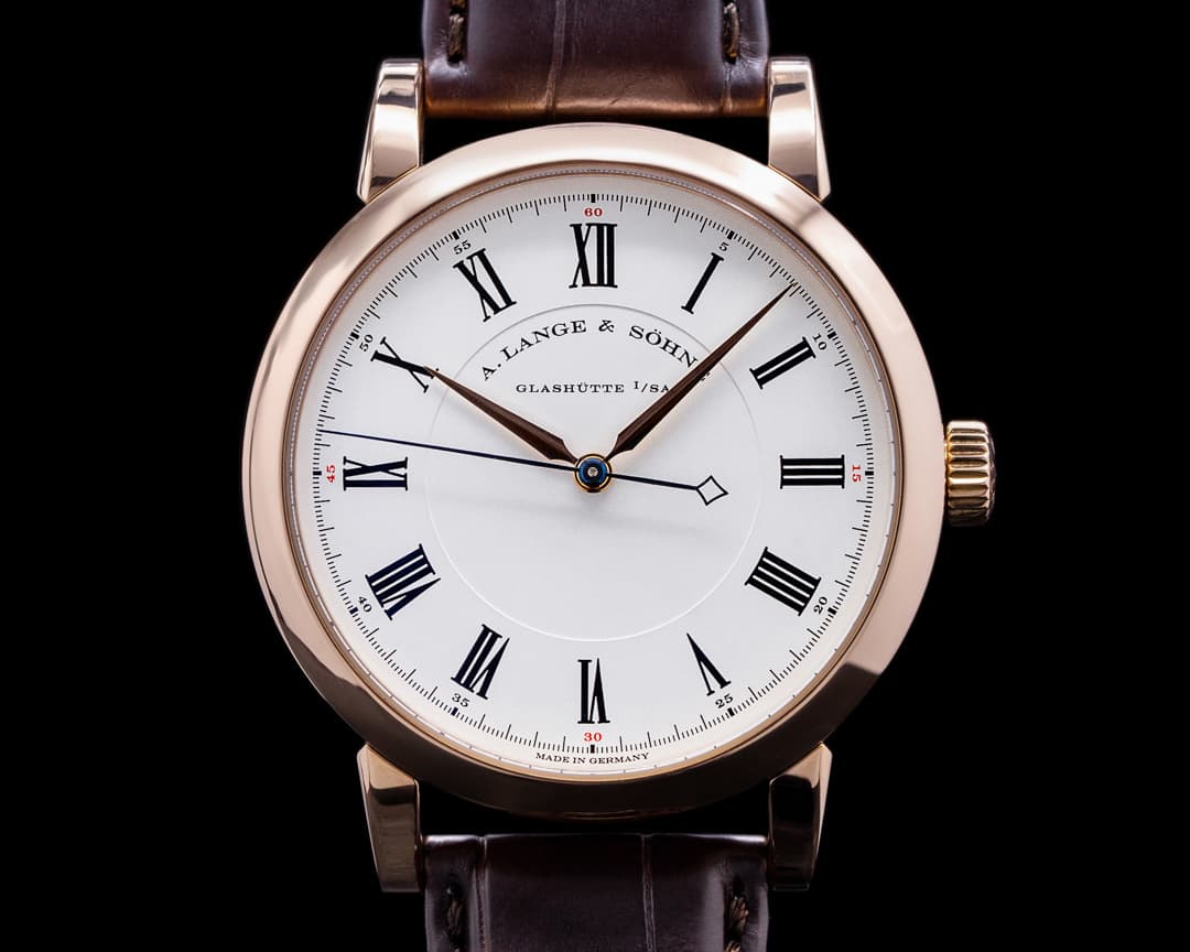 A. Lange and Sohne Richard Lange 232.032 18K Rose Gold 