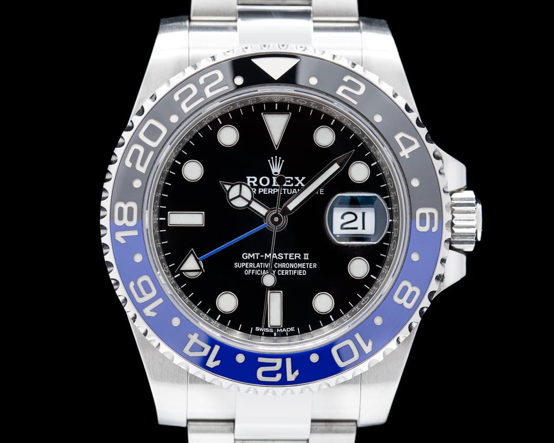 Rolex GMT Master II 116710 Ceramic "Batman" SS