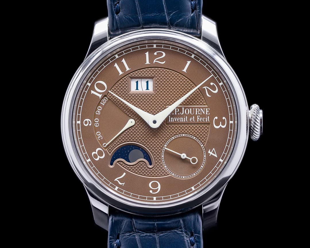 F. P. Journe Octa Automatique Lune Platinum HAVANA DIAL 2020