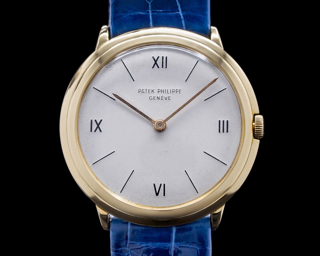 Patek Philippe 2501 "Disco Volante" Manual Wind 18k YG