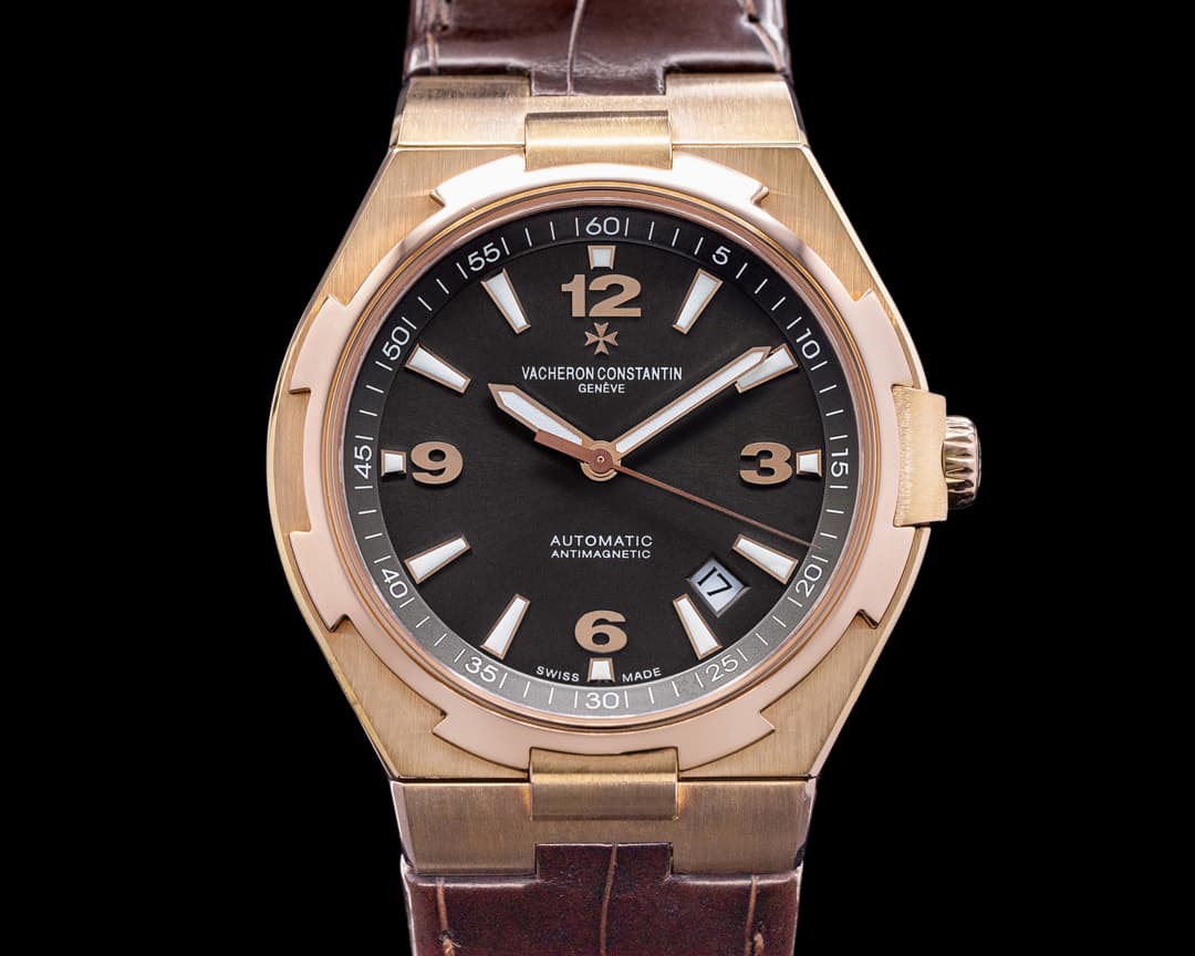 Vacheron Constantin Overseas Automatic 18K Rose Gold