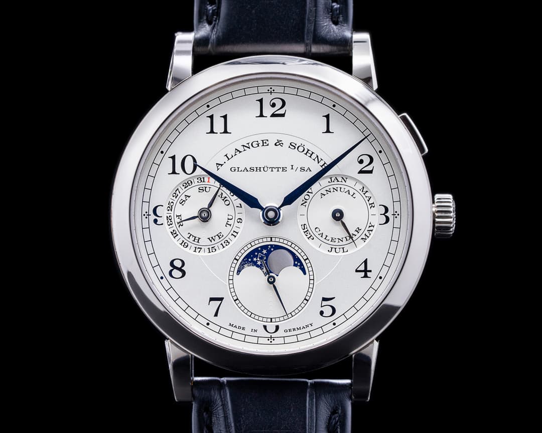A. Lange & Söhne 1815 238.026 Annual Calendar 18k White Gold 2021