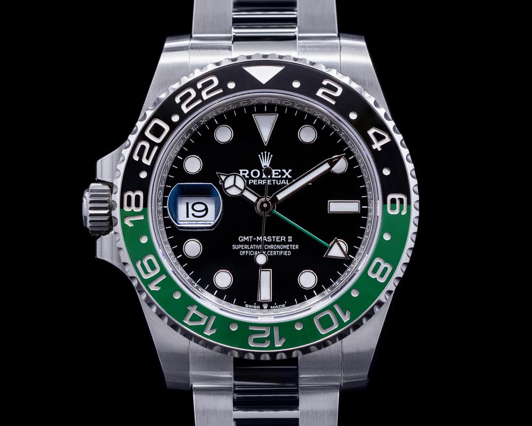 Rolex Left-Handed GMT Master II  126720VTNR"Destro" UNWORN