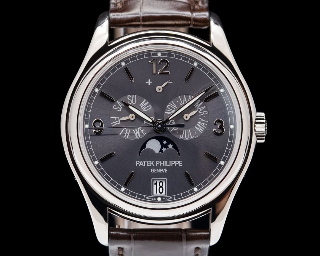 Patek Philippe Annual Calendar 5146G 18K White Gold Slate Dial 